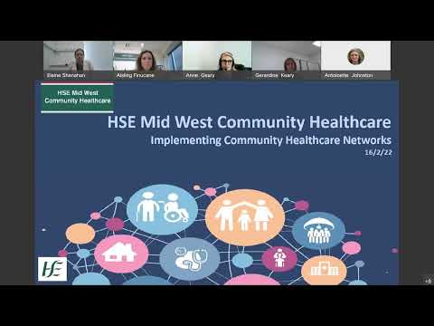 HSE Mid West Community Healthcare Webinar – Introduction to Enhanced Community Care