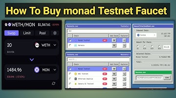 How to buy Monad Testnet faucet part 2 | Monad testnet | Monad testnet update