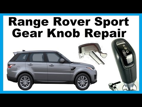 Land Rover Series Boot And Knob Kit
