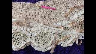 Crosetez o rochie de ocazie- progrese