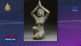 Two Significant Artifacts Return to Thailand from the Met Museum