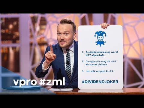 #Dividendjoker voor Mark Rutte - Zondag met Lubach (S09)