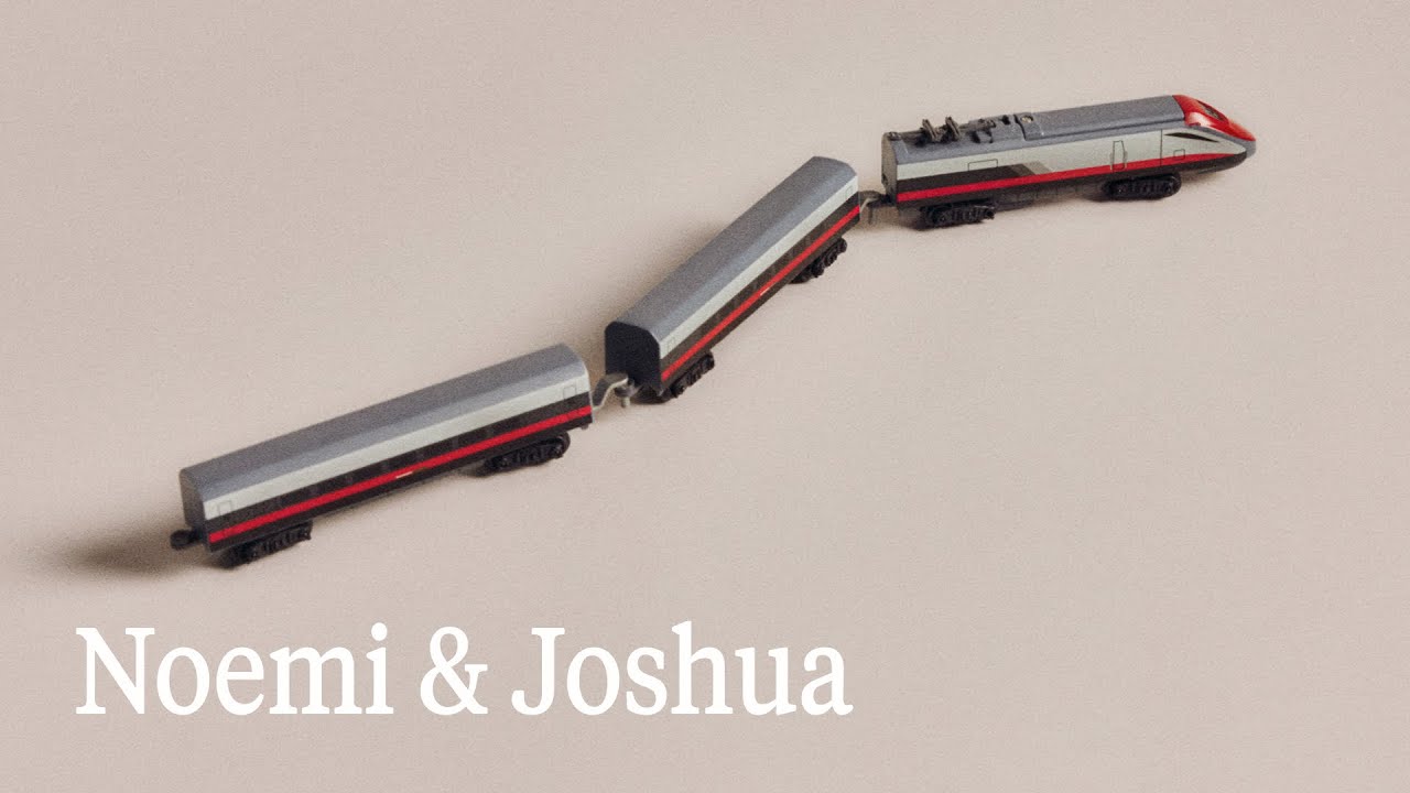 Noemi & Joshua | "Souvenirs of Love" von Hinge
