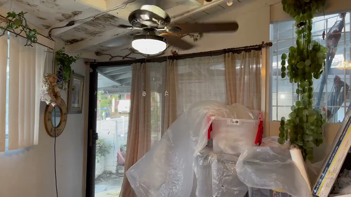 The True Power of the 52" Hunter 2nd Century Original Ceiling Fan