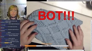 Супер шапка - бесплатный МК. серия 3. по вязанию спицами. LMANA PUNO 🙋Вязание с Аленой Никифоровой❤ Супер шапка - бесплатный МК. серия 3. по вязанию спицами. LMANA PUNO 🙋Вязание с Аленой Никифоровой❤