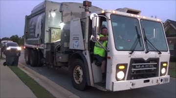 McNeilus M/A In the Wee Hours of the Morning