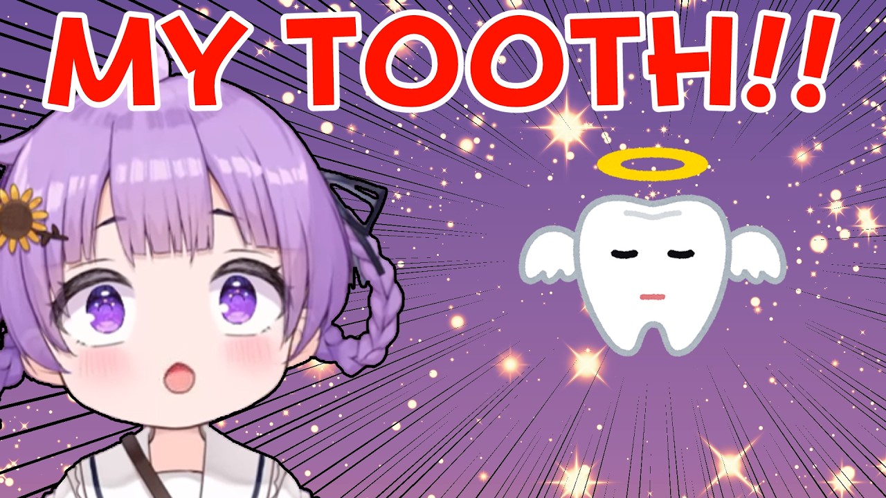 Reika Lost Her First Tooth On Stream 【Otsuka Ray & Reika】