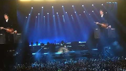 Paul McCartney (Live a Casey
