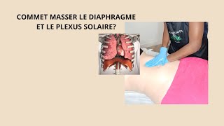 MASSAGE DU PLEXUS SOLAIRE/ COMMENT MASSER LE DIAPHRAGME ? BY CHRISMONDE BEAUTY