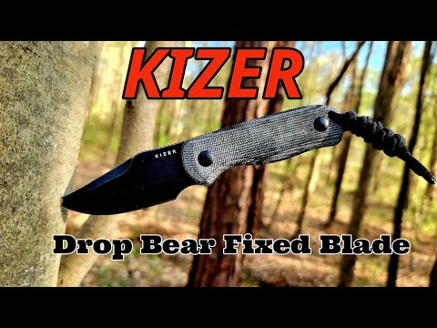 This Fixed Blade Has A Hidden Surprise!!   