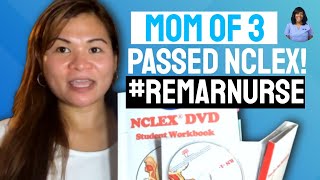 Mom of 3 Passed NCLEX in 75 Questions!