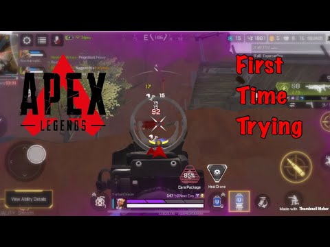 Видео: First time trying Apex Mobile - What do you Think?