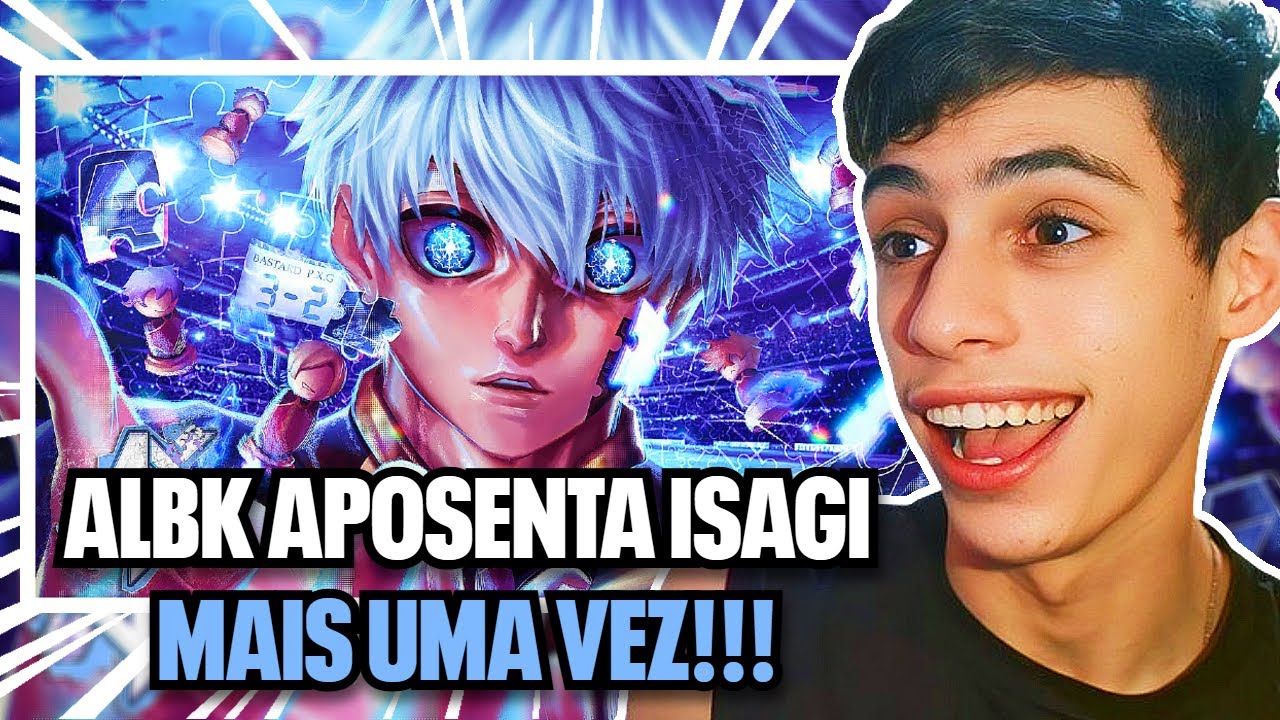 Quebra-Cabeça | Isagi Yoichi pt.2 (Blue Lock) | ALBK {REACT}