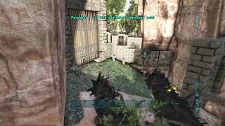 Ark KAOS TRIBE soakin and raidin