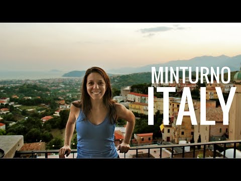 Minturno, Italy: La Sagra Delle Regne EP 1 - Back to the Mother Country