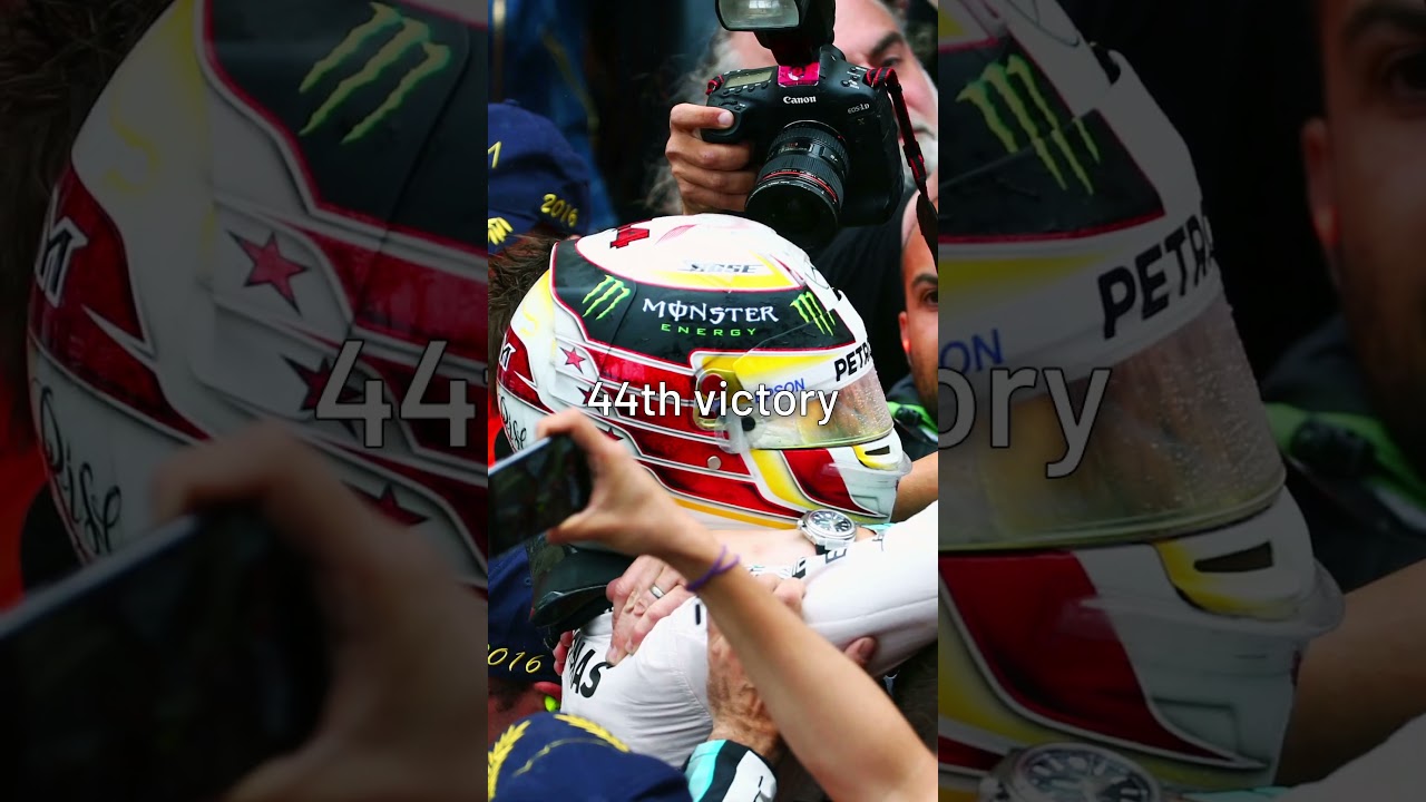 Lewis Hamilton 2016 Monaco Winner's Helmet!