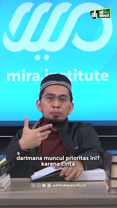 Bukti Cinta - Ustadz Adi Hidayat #shorts
