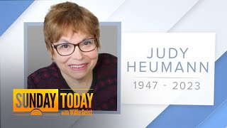 Disability rights leader, Judy Heumann, dies at 75