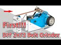 First DIY 2X72Belt Grinder 第一次设计制作大型机械 砂带机