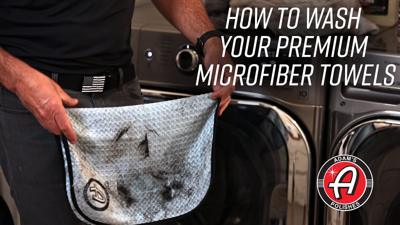 How To Clean Your Microfiber Towels For Your Car & Detailing – GloveBox