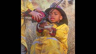 This is a group of adorable little firefighter babies.#movie #edit