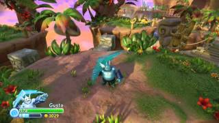 Skylanders Trap Team Research: Gusto Dizzy Destroyer Upgrade Path