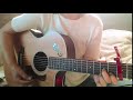 【ギター練】マイクの位置変えたのとエコーを少し強くしてみました。歌ったことある歌は概要欄にあります