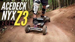 How the ACEDECK NYX-Z3 Electric Skateboard Blew My Mind 🤯