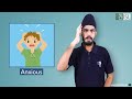 Feeling and Emotion (Indian Sign Language)