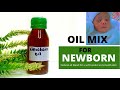 Make new born oil blend for young, soft and rash free skin.