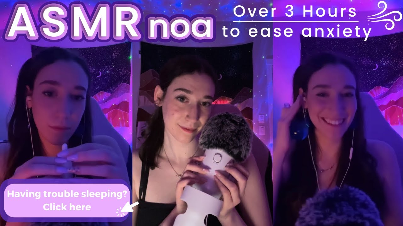 the most chaotic asmr noa live ever | Over 3 Hours ASMR to help you