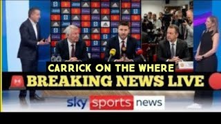 CARRICK TAKES CHARGE! MANCHESTER UNITED’S SHOCK FIVE-YEAR GAMBLE REVEALED!