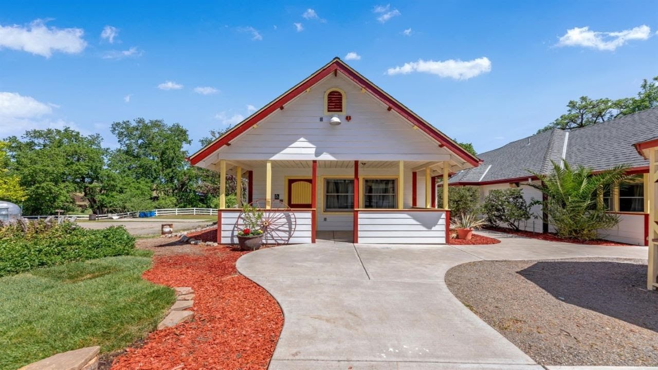 7 Palms Ranch for Sale in Capay, CA! YouTube