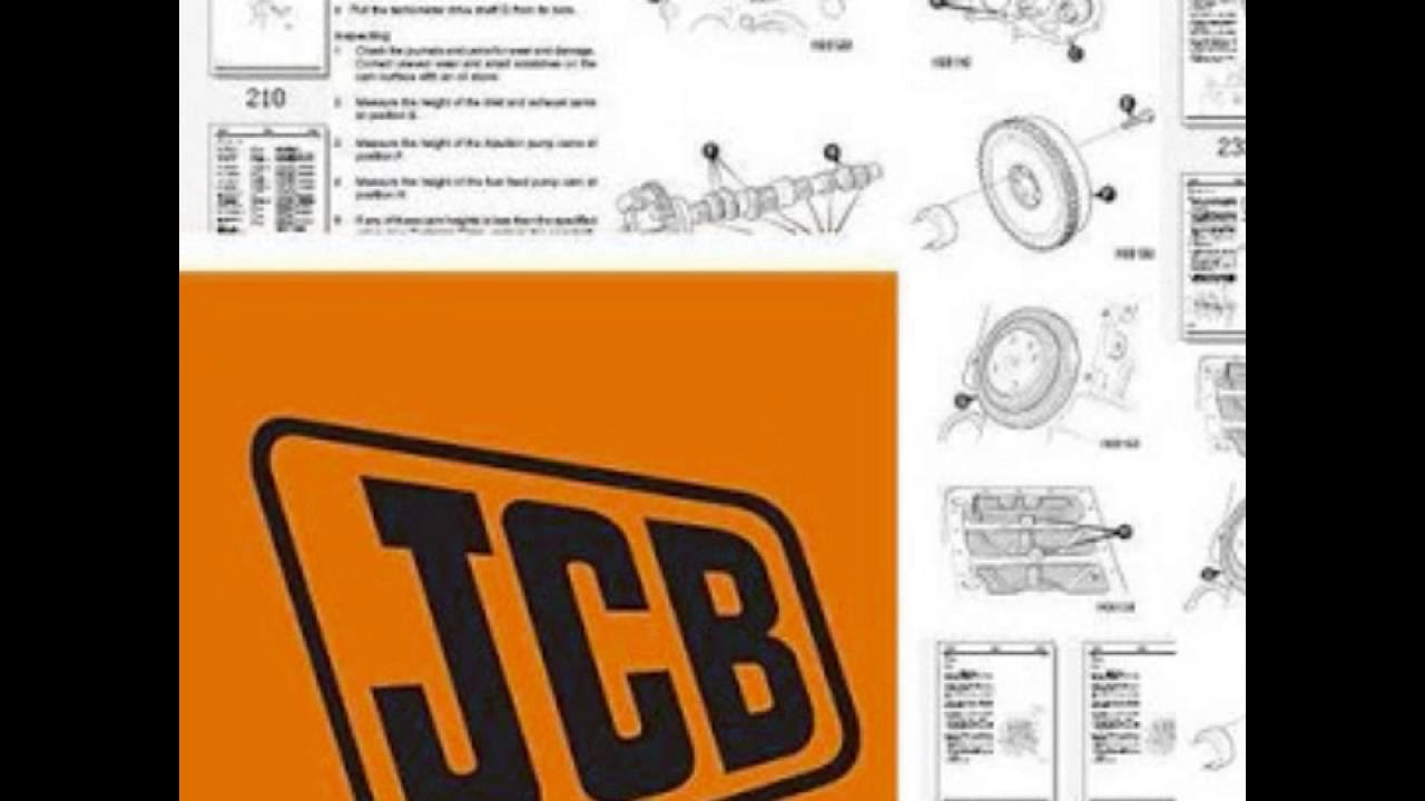 Где находится номер двигателя на jcb 3cx