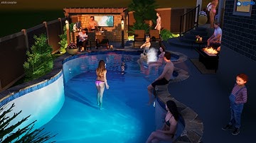 Custom Pool Design By: Kevin Hernandez of Alamo Pool Builders