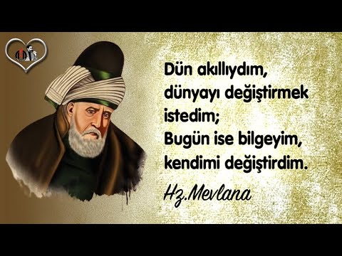 Hz. Mevlana Sözleri 💔 İnsanları tanımak için tüm gücünüzü verin, ama tüm sevginizi vermeyin...!