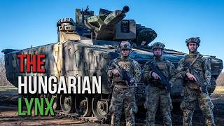 The Hungarian Lynx Armoured Infantry Fighting Vehicle