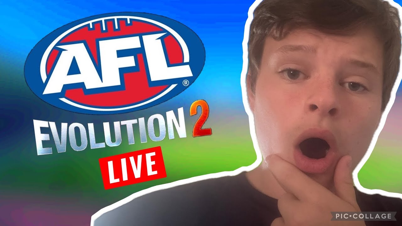 AFL EVOLUTION 2 CAREER MODE LIVE #7