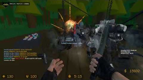ZOMBIE ESCAPE, COUNTER-STRIKE: SOURCE, MAP: ZE_shroomforest, Level Extreme 2
