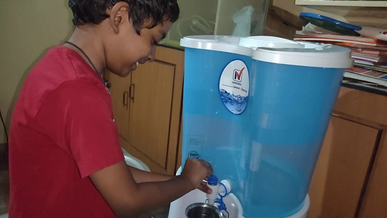 Nasaka water purifier from Flipkart Drinking water 💦 Good buy from Flipkart YouTube