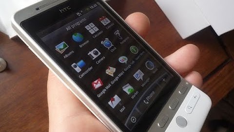 HTC Hero Hard Reset, Format Code solution