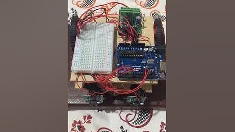 Line Follower Robot-Project assignment for Skyfi Labs online course-by S.Z.Shireen