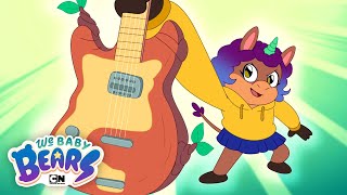 The Baby Bears Rock Out  | We Baby Bears | Cartoon Network