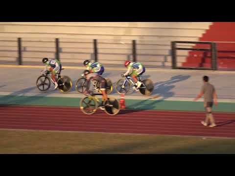 2017전국체전 사이클 남고부 단체스프린트 3-4위전 강원선발(박영균, 최선웅, 유상혁) 4위