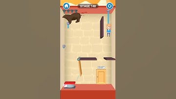 Rescue Cut - Rope Puzzle - Stage 148