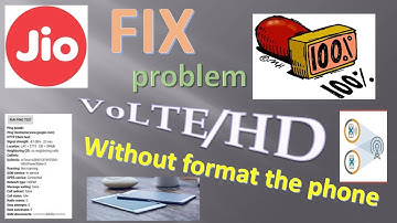 Volte problem in android phone (100% fix)