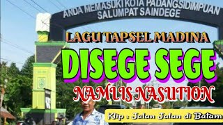 Download lagu Lagu Tapsel Madina " Disege Sege " Dipiari Asing Bota Botana. Namlis N mp3
