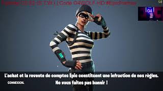 Fortnite C5 S2 (S.T.W.) Check The Level | Code G4WOLF-HD #EpicPartner