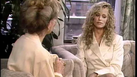 Superstars & Their Moms Farrah Fawcett