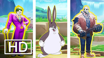 MultiVersus - All Characters Idle Poses Animations Showcase!